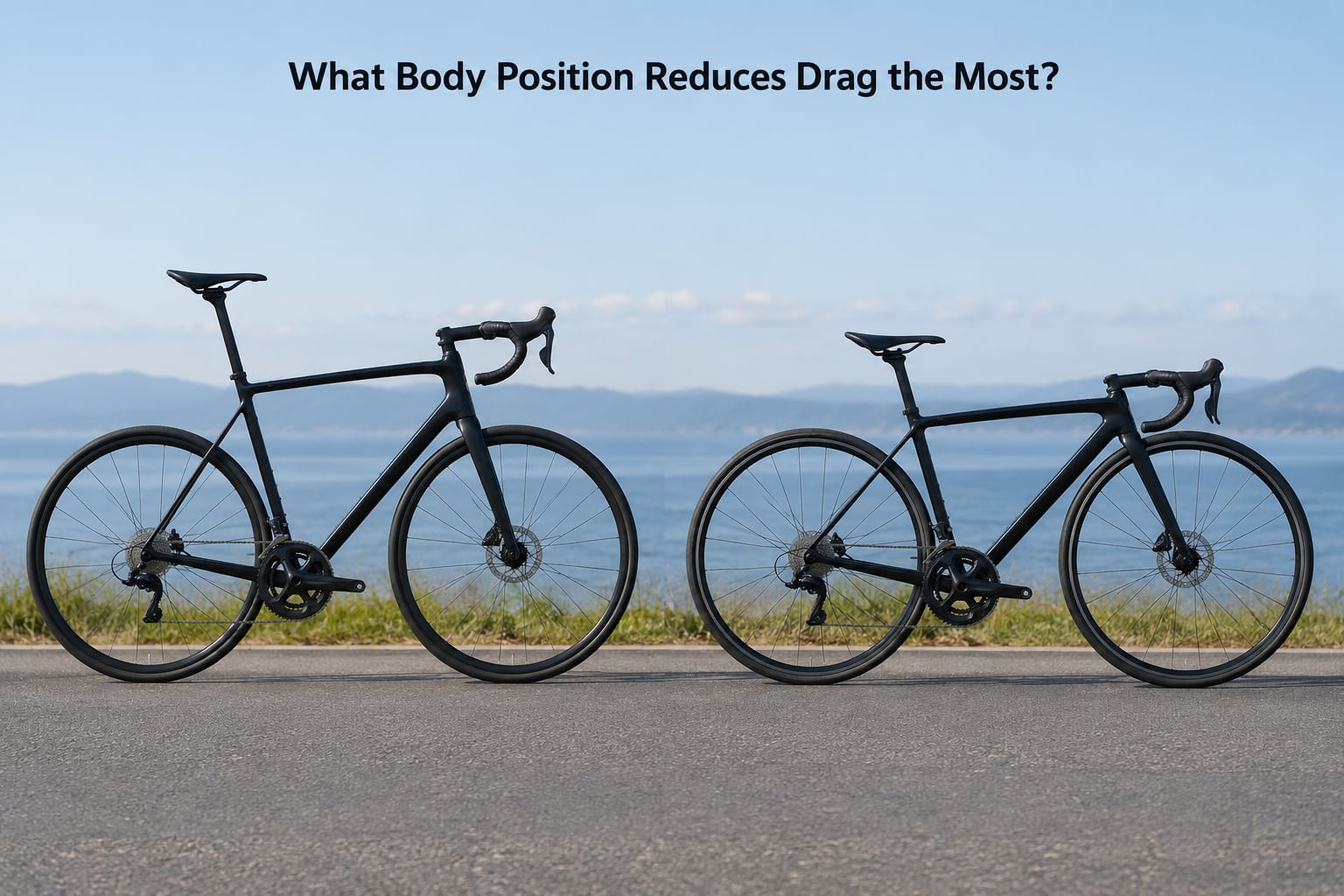 What Body Position Reduces Drag the Most?