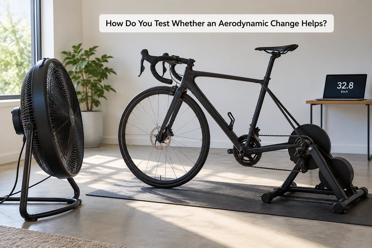 How Do You Test Whether an Aerodynamic Change Helps?