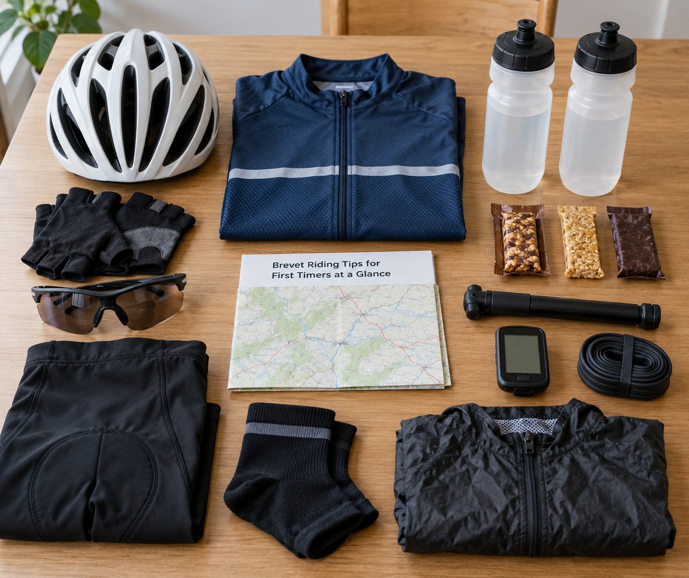 Brevet Riding Tips for First Timers at a Glance