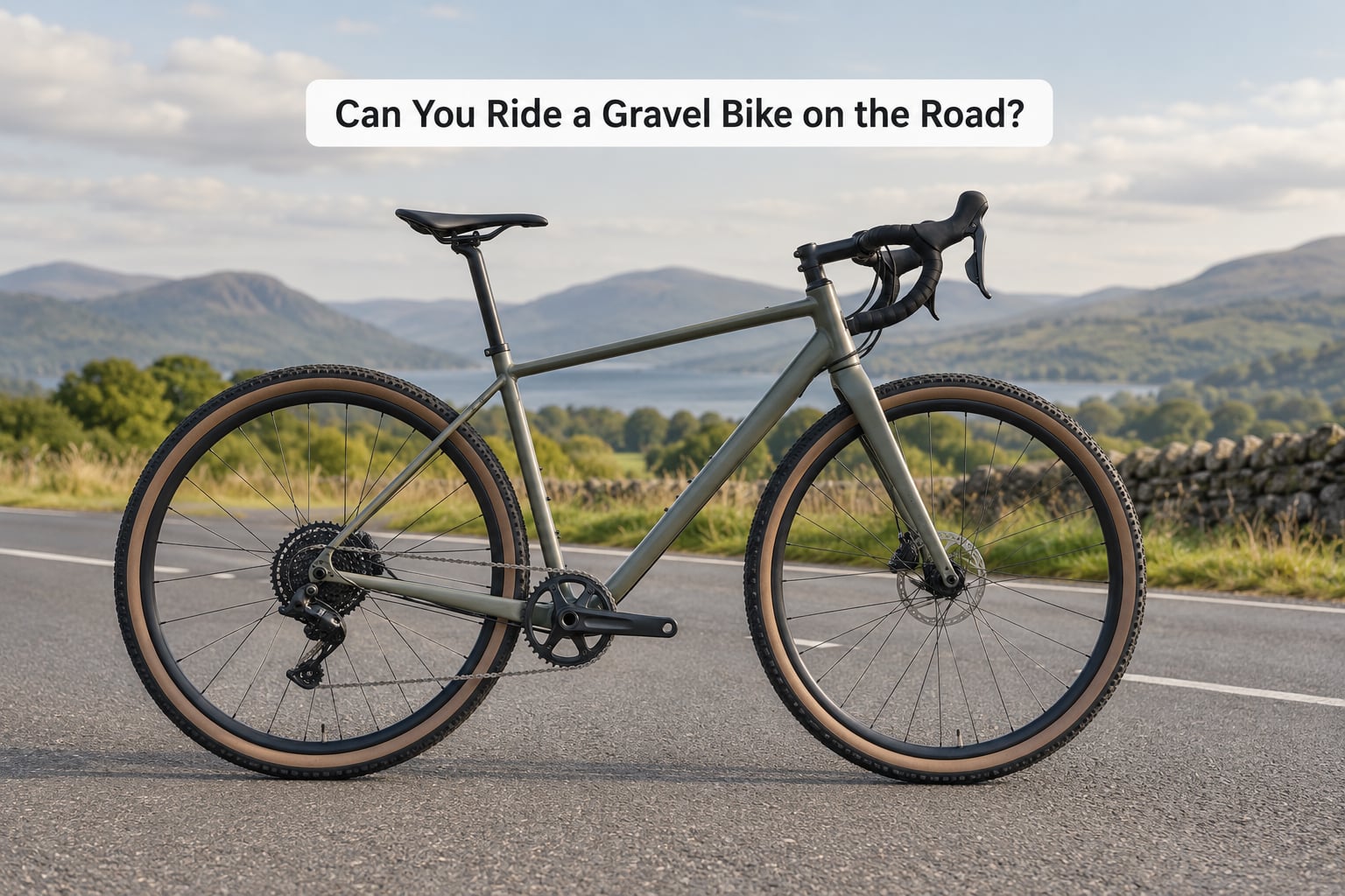 Can You Ride a Gravel Bike on the Road?