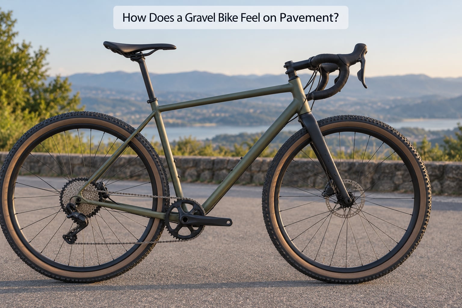 How Does a Gravel Bike Feel on Pavement?