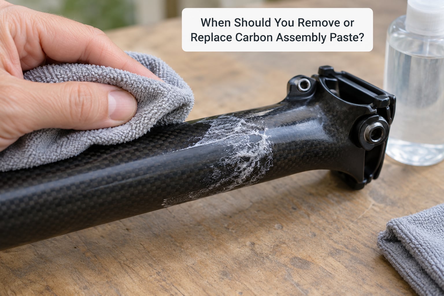 When Should You Remove or Replace Carbon Assembly Paste?