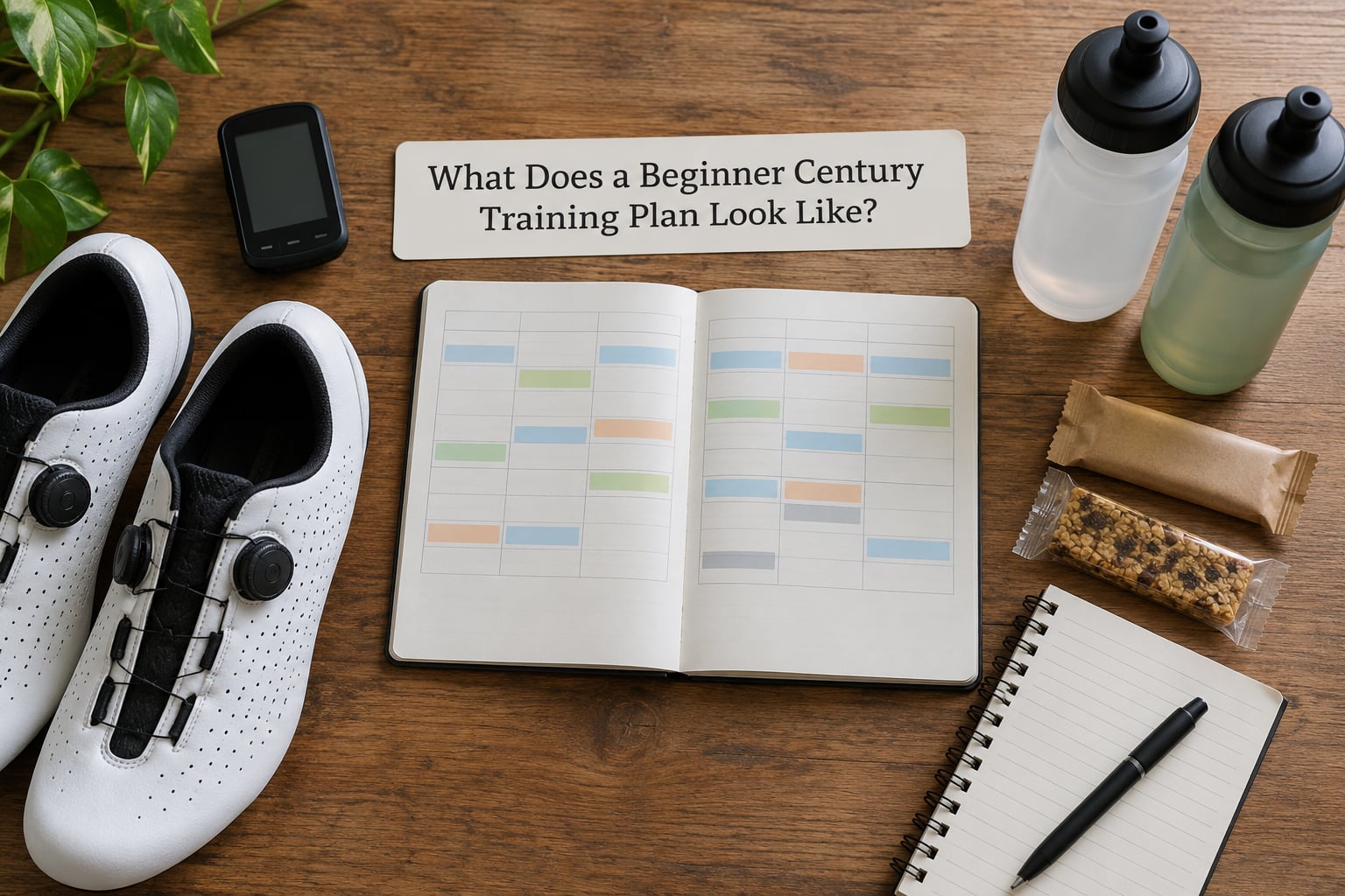 What Does a Beginner Century Training Plan Look Like?
