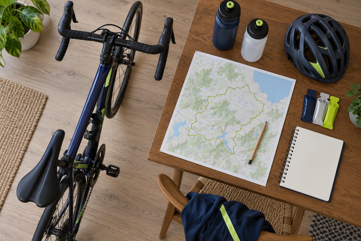 how to train for a 200k ride