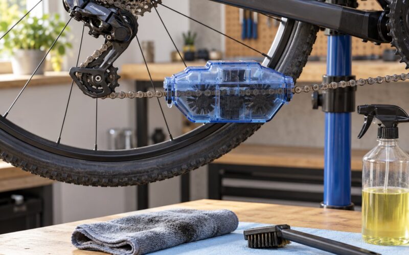 How to Clean a Bike Chain Without Removing It (Easy 2026)