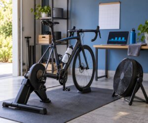 how long should indoor trainer rides be