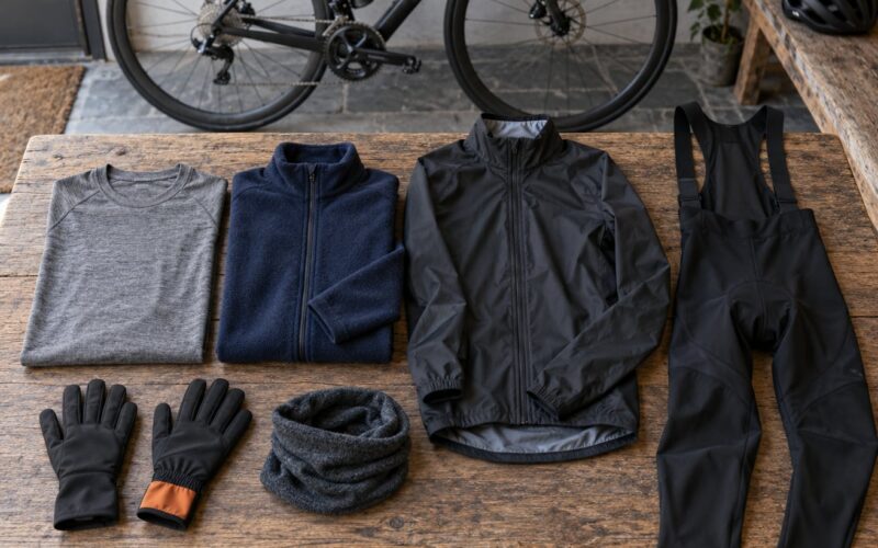 Layering Guide for Winter Bike Rides 2026: Stay Warm and Dry