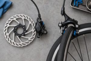 disc brakes vs rim brakes for road cycling