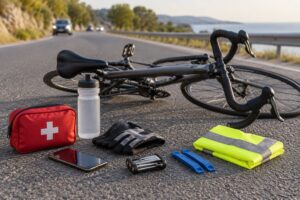what to do after a bike crash
