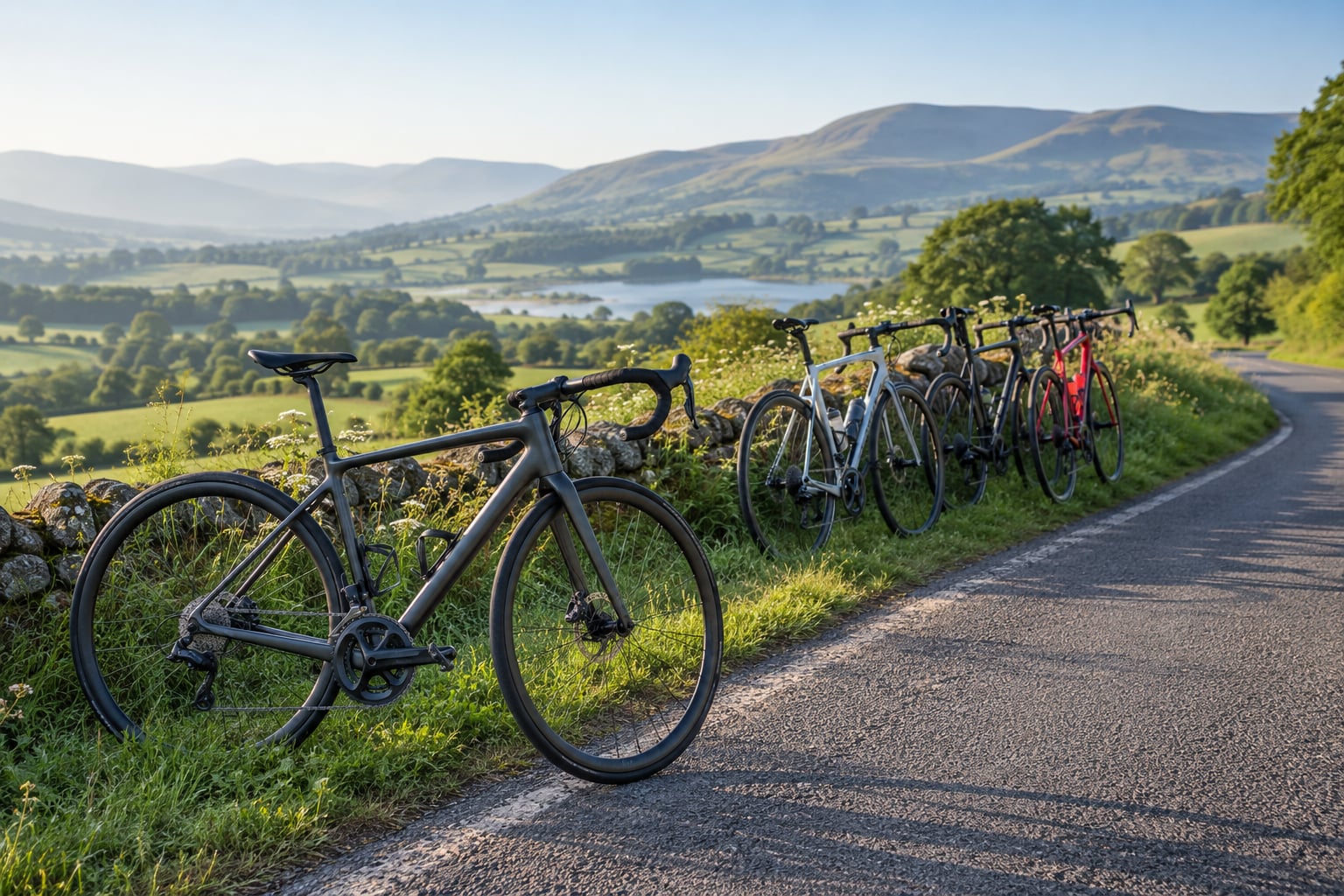how to ride safely in a group