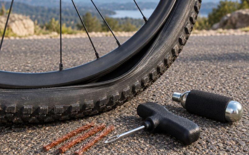 How to Fix a Tubeless Flat on the Road: Fast Steps (2026)