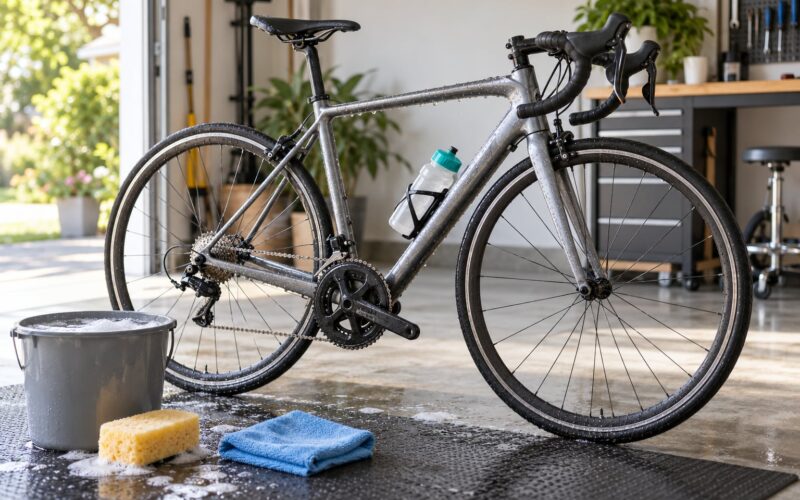 How to Wash a Road Bike at Home: Simple Step-by-Step 2026