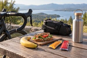 real food vs gels on long rides