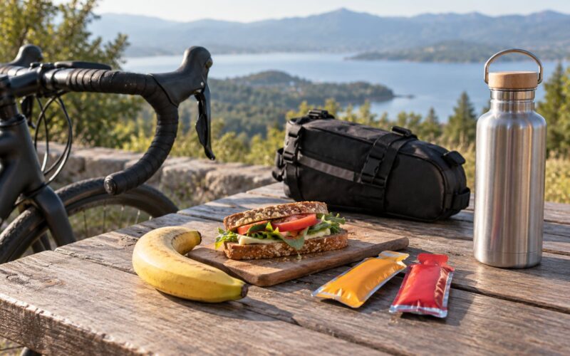 Real Food vs Gels on Long Rides: Best Fuel Choice (2026)