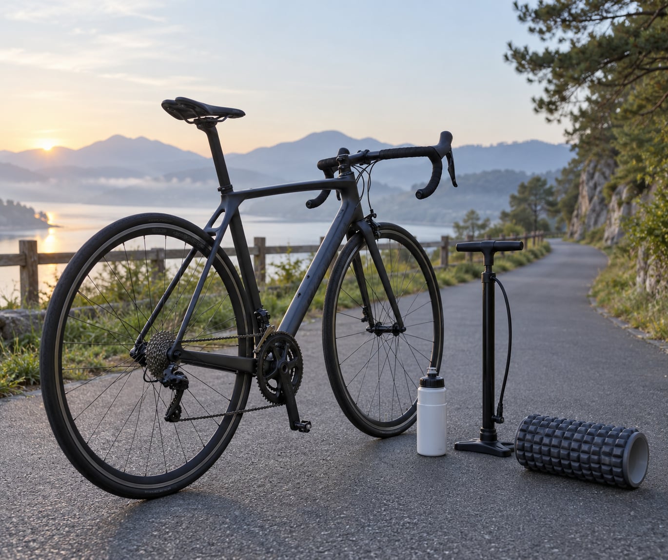 how to warm up before a hard ride