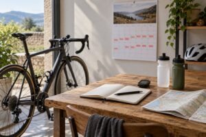 how to set cycling goals for the season