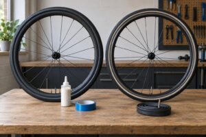 tubeless vs clincher for road cycling