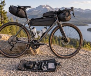 how to carry gear on a long bike ride