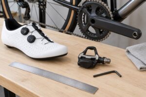 how to set up cleats correctly