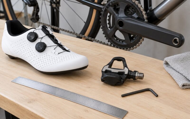 How to Set Up Cleats Correctly: Simple Road Bike Fit 2026