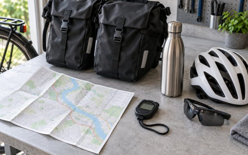 Commuting as Cycling Training: A Practical Road Plan (2026)