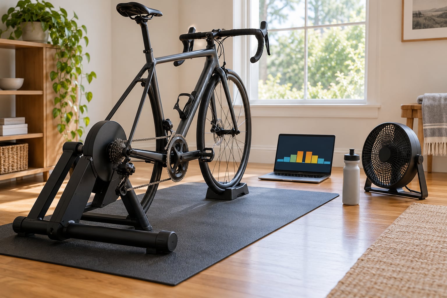 indoor trainer workouts for endurance