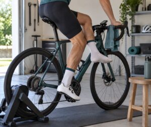 single leg drills on the bike
