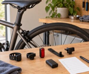 how to choose a rear light for road riding