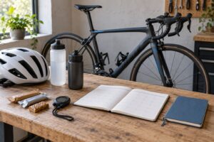 how to train for a bike ride with limited time