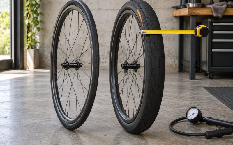 Wider Tires vs Narrow Tires on Road Bikes: Which Wins? (2026)