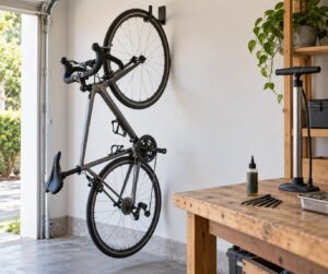 how to store a bike long term