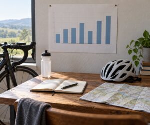 how to train for a 100k bike ride