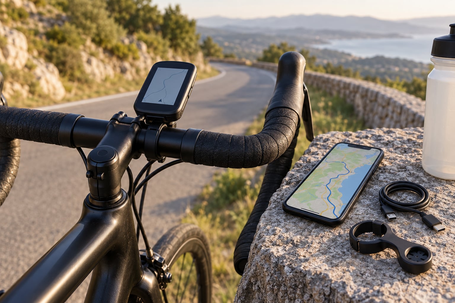 how to use a bike computer for navigation