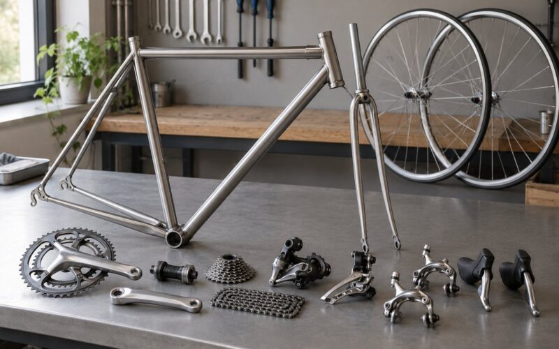 Steel Road Bikes Explained: A Practical Guide (2026)