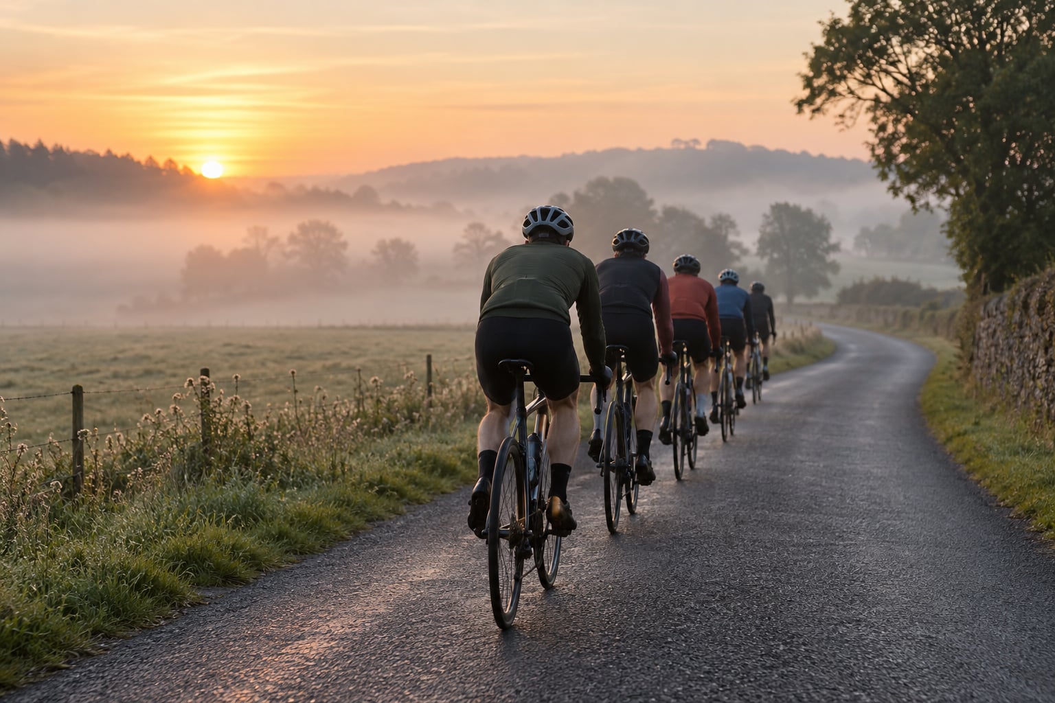 what to expect on your first group ride