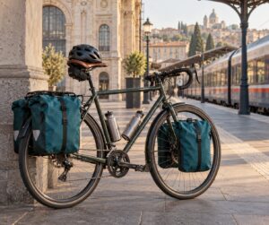 how to rent a bike while traveling