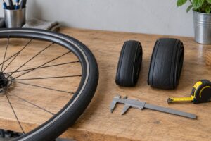 how to choose tire width for endurance riding