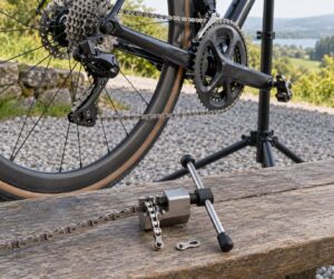 how to fix a broken chain on a ride
