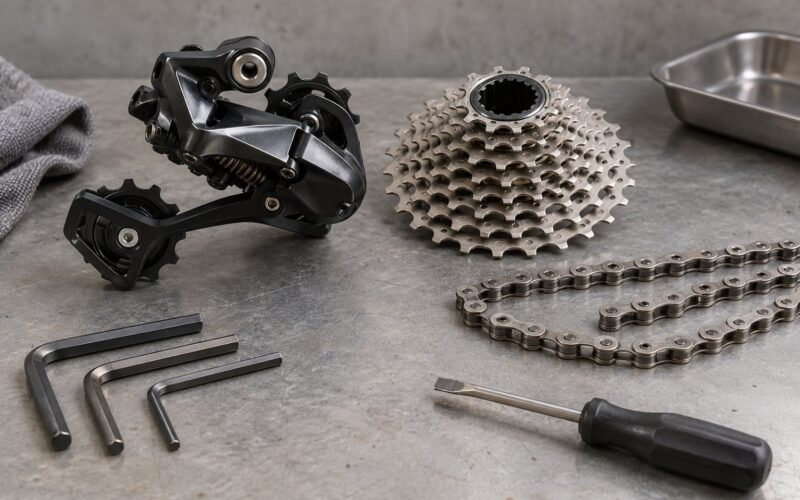 How to Adjust Rear Derailleur: Road Bike Guide 2026