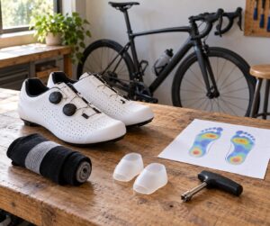 how to fix numb toes on long rides