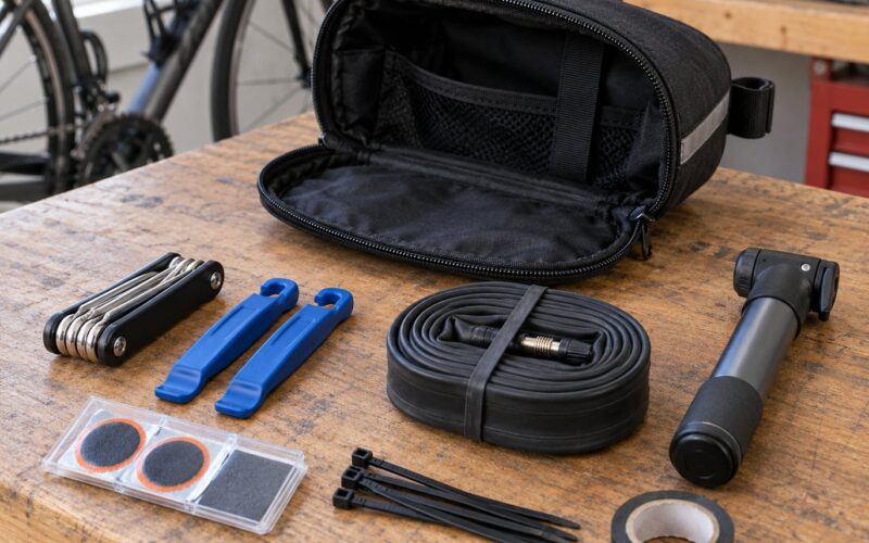 How to Pack Tools for a Long Ride: Essential Road Kit (2026)