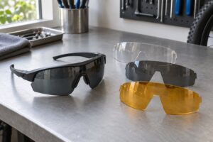 how to choose cycling glasses