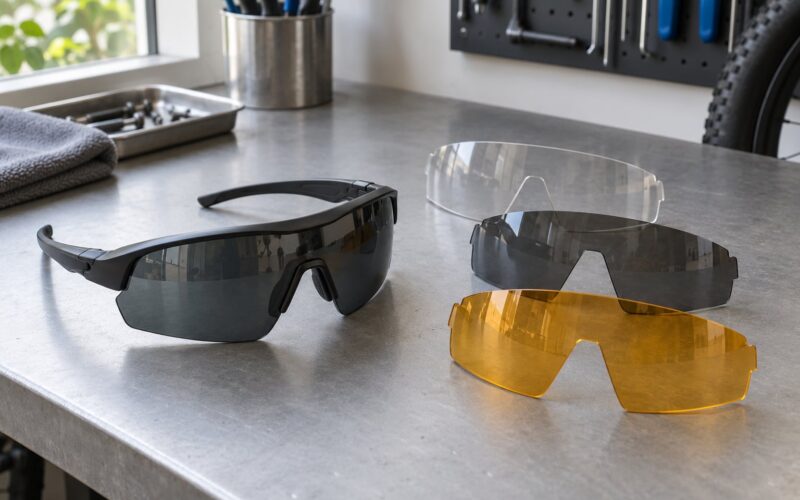 How to Choose Cycling Glasses: Complete Road Guide (2026)
