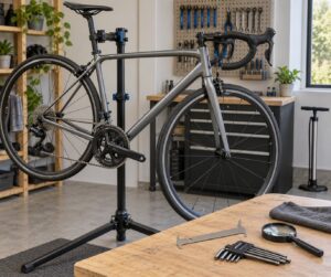 how to inspect a used road bike