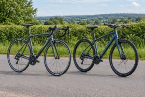 how much faster is a road bike than a hybrid