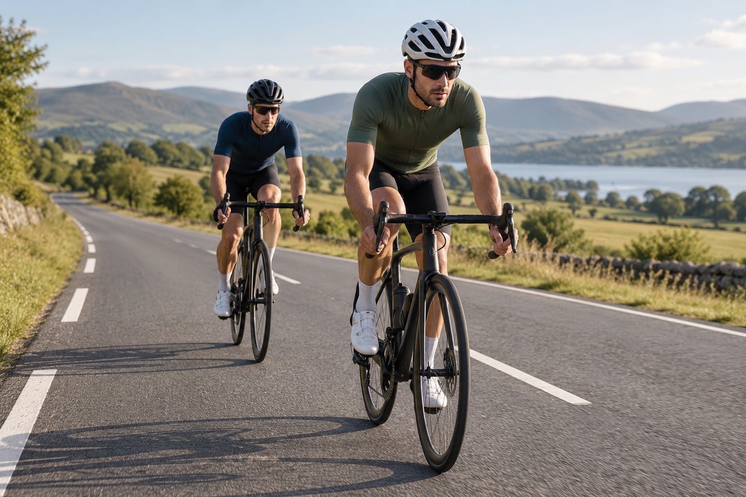how to draft on a bike safely