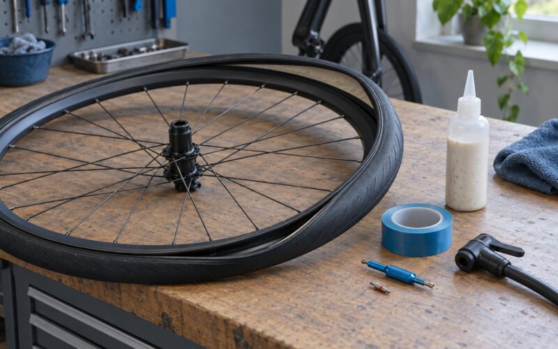 How to Set Up Tubeless Road Tires in 2026: Simple Guide
