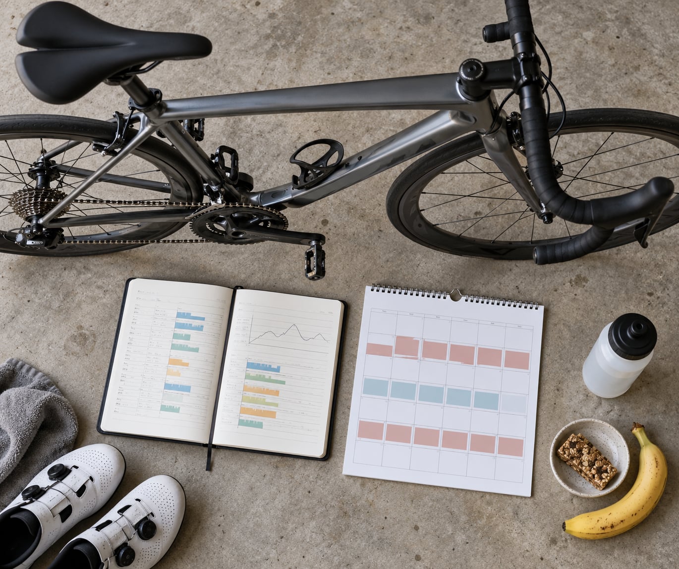 how to increase cycling mileage safely