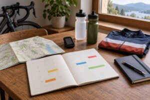 how to plan an a race for the season