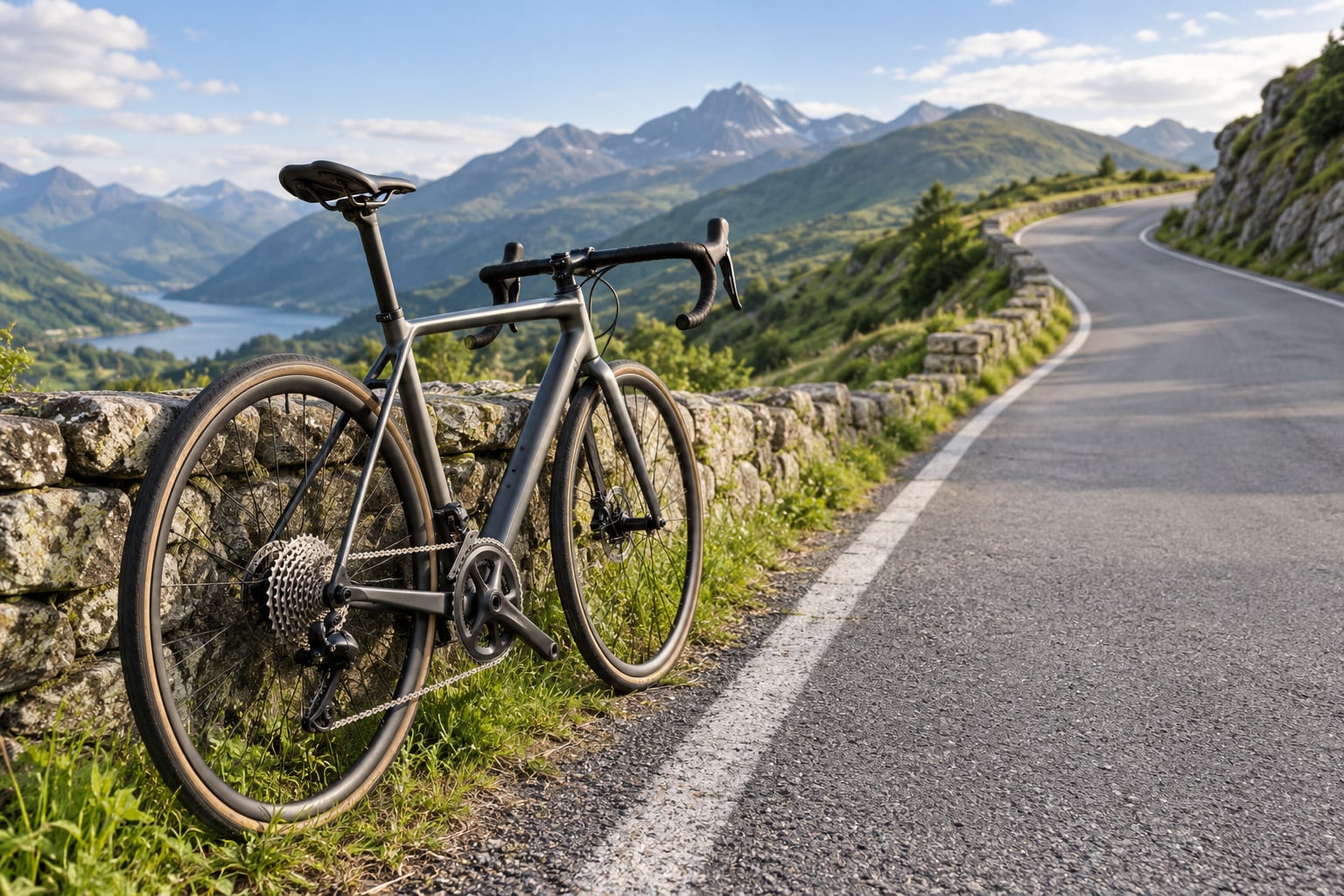 how to climb hills on a road bike